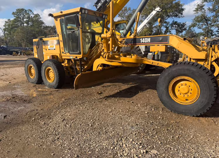 Caterpillar 140H 9TN01434