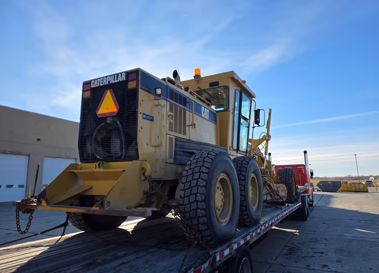 Caterpillar 140H APM00273
