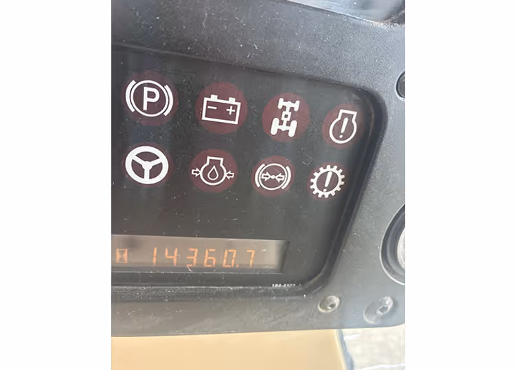 Caterpillar 140H APM02324