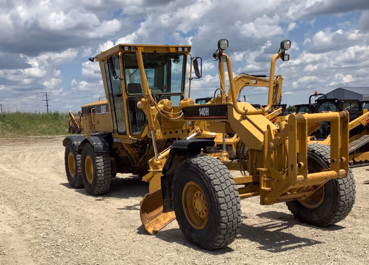 Caterpillar 140H APM02324