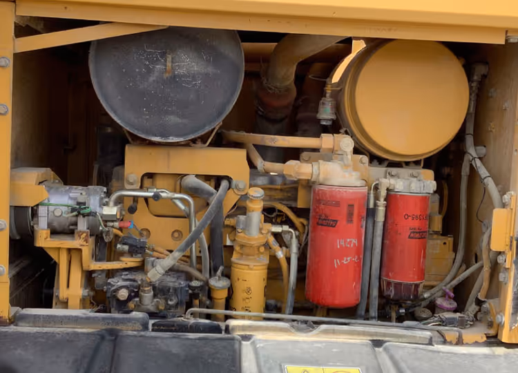Caterpillar 140H APM02324