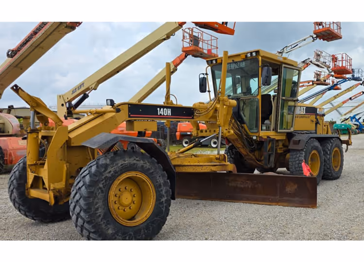 Caterpillar 140H APM03086