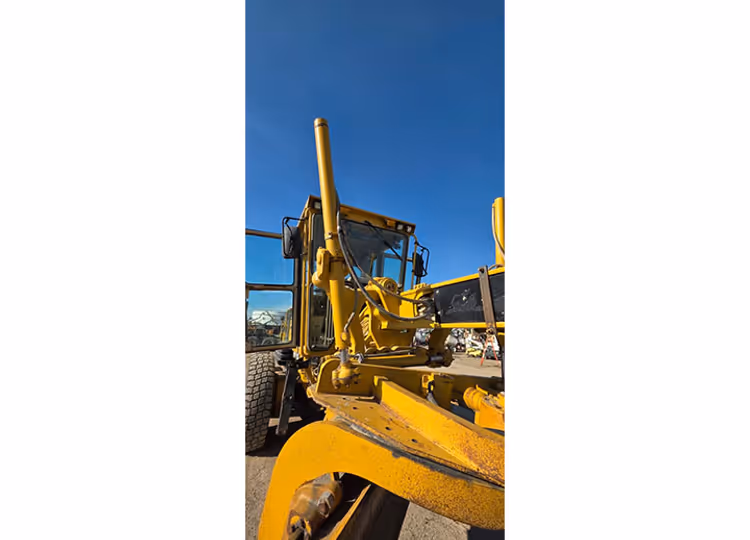 Caterpillar 140H APM03318