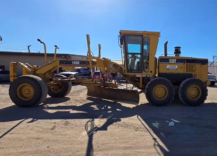 Caterpillar 140H APM03477