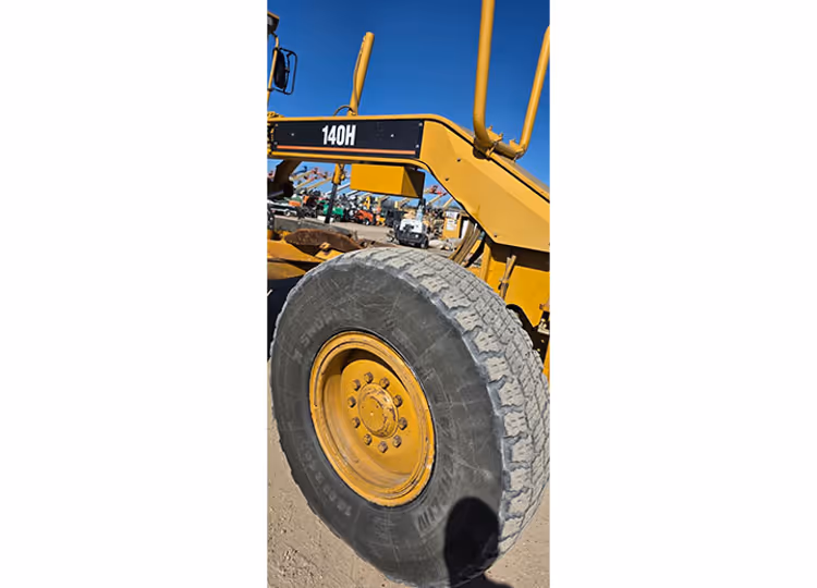 Caterpillar 140H APM03477