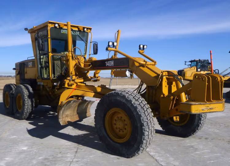 Caterpillar 140H CCA02178