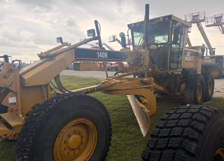 Caterpillar 140H CCA02409