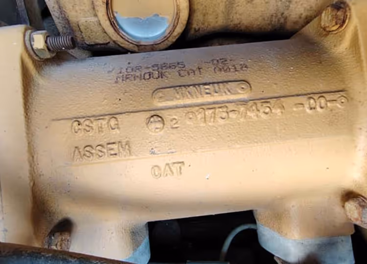Caterpillar 140H CCA02748