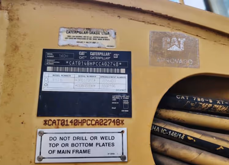 Caterpillar 140H CCA02748