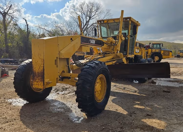 Caterpillar 140H CCA02748