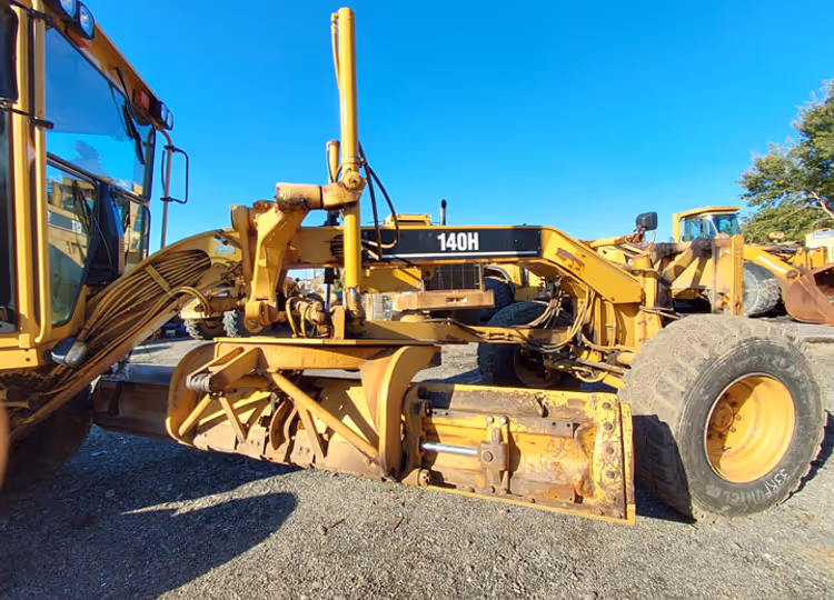 Caterpillar 140HNA 2ZK05881