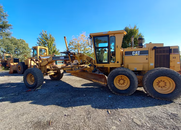 Caterpillar 140HNA 2ZK05881