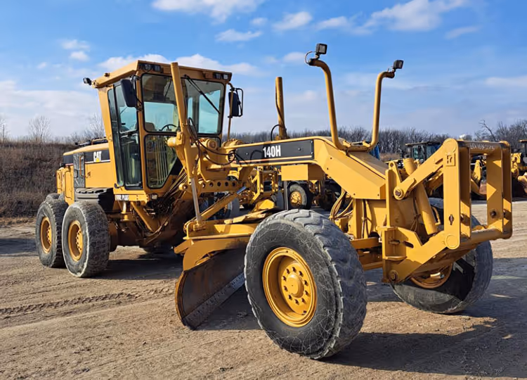 Caterpillar 140HNA APM03428