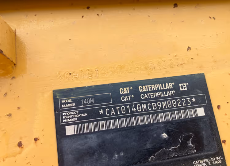 Caterpillar 140M B9M00223