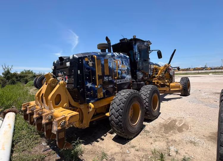 Caterpillar 140M2 M9D01661