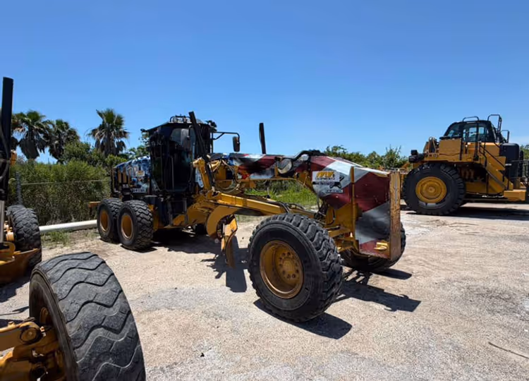 Caterpillar 140M2 M9D01661