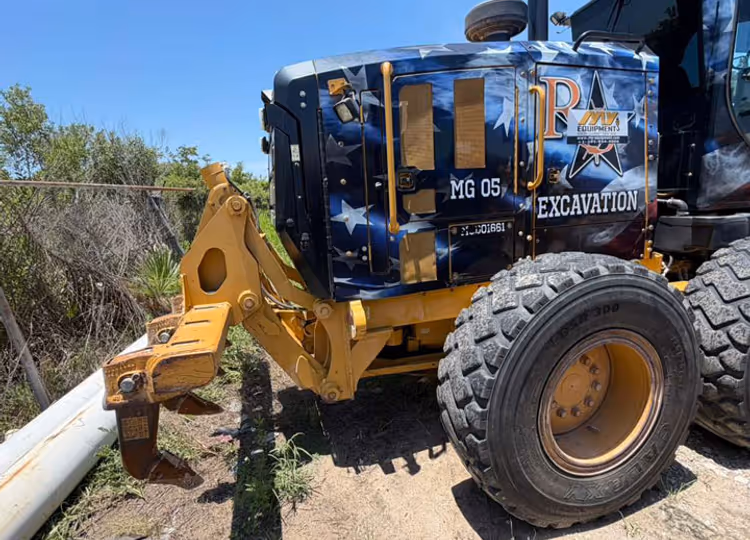 Caterpillar 140M2 M9D01661