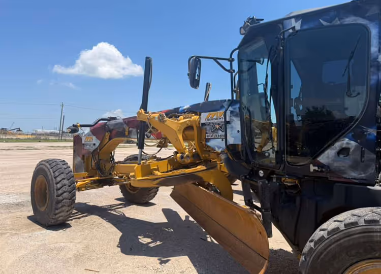 Caterpillar 140M2 M9D01661