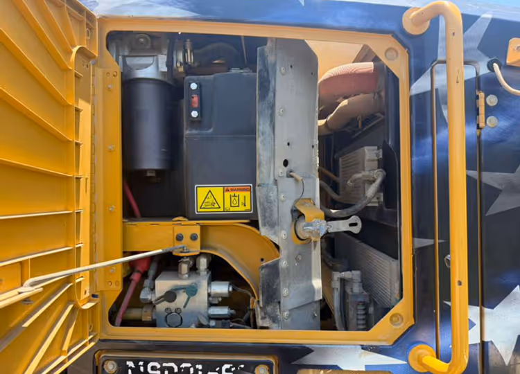 Caterpillar 140M2 M9D01661