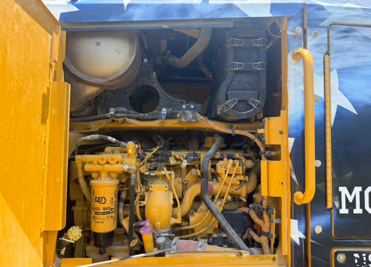 Caterpillar 140M2 M9D01661