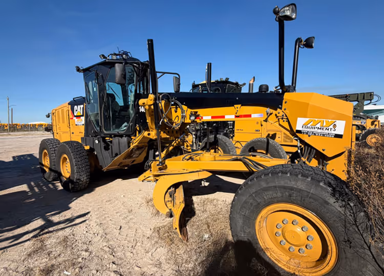 2014 Caterpillar 140M2 M9D01827