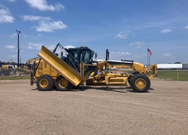 Caterpillar 140M2AWD M9J00887