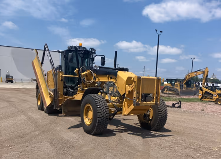 Caterpillar 140M2AWD M9J00887