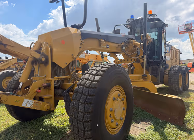 Caterpillar 140M3 AWD N9J00840