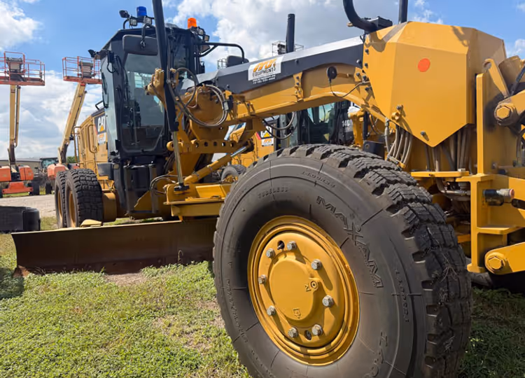 Caterpillar 140M3 AWD N9J00840