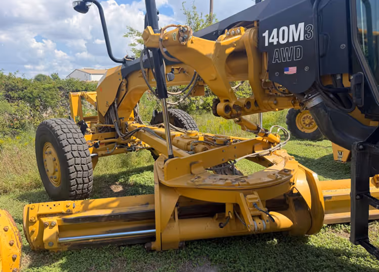 Caterpillar 140M3 AWD N9J00840