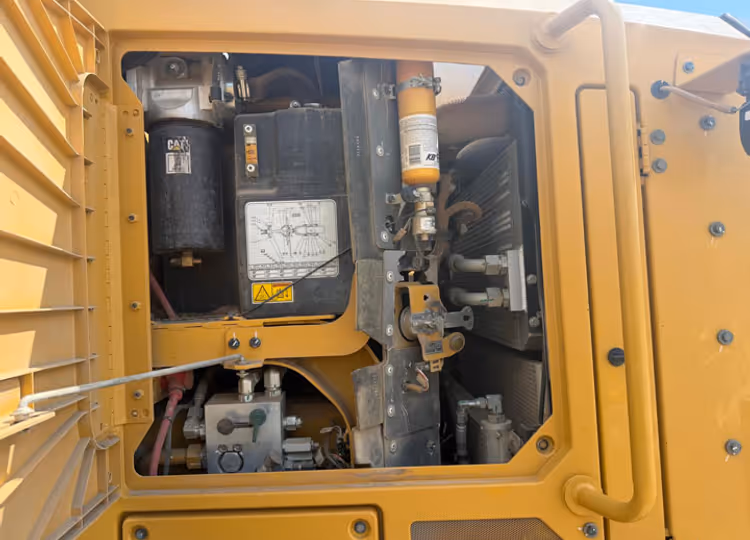Caterpillar 140M3 AWD N9J00840
