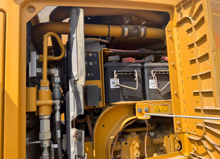 Caterpillar 140M3 AWD N9J00840