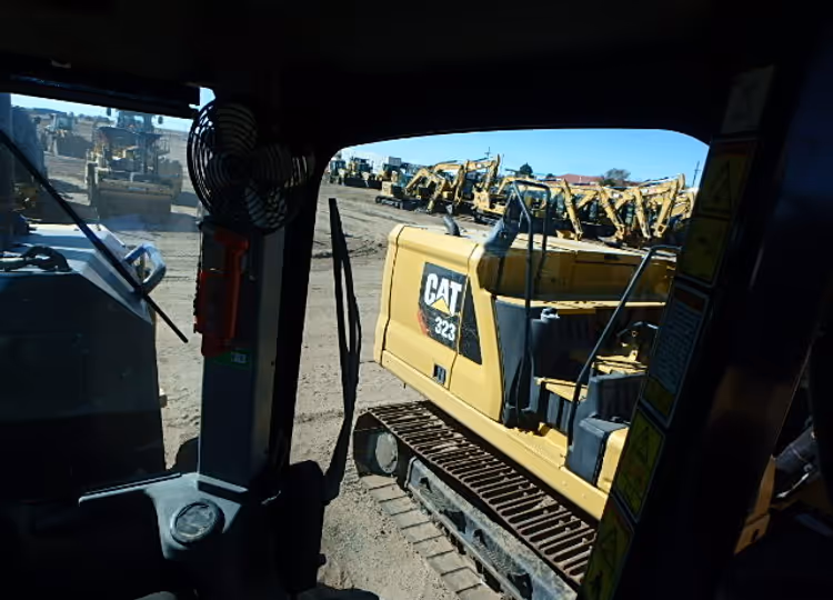 Caterpillar 140M3 N9D00479