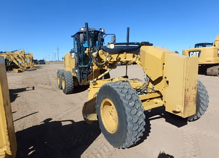 Caterpillar 140M3 N9D00479