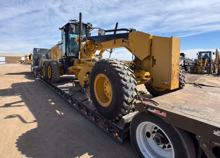 Caterpillar 140M3 N9D00479