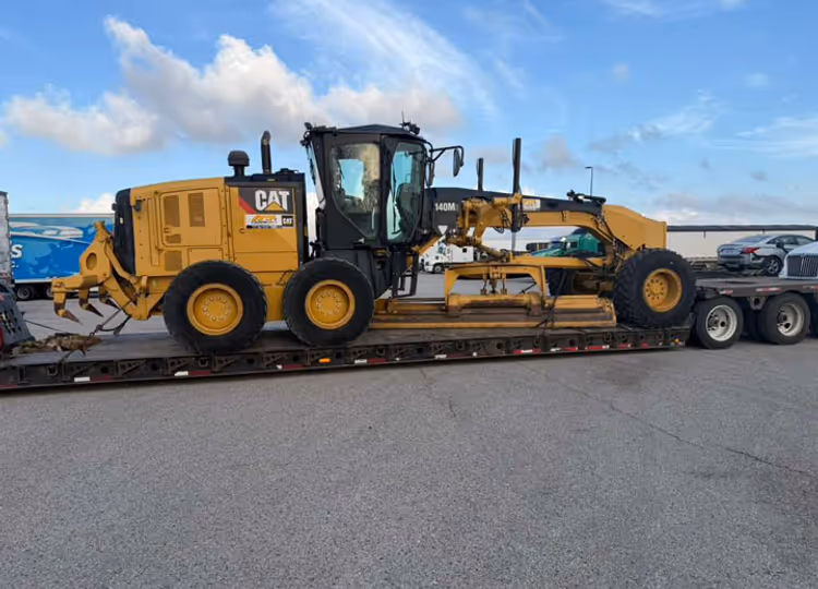 Caterpillar 140M3 N9D00479