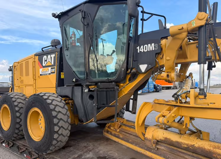 Caterpillar 140M3 N9D00479