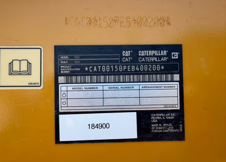 Caterpillar 150 CAT00150PEB400200