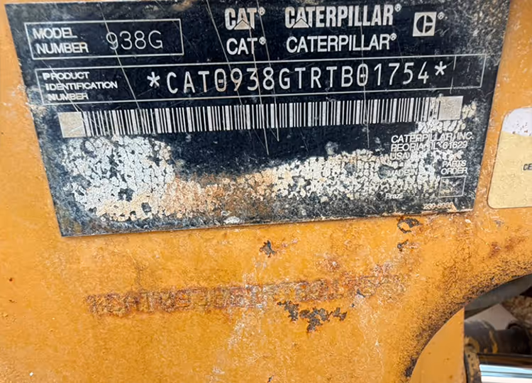 Caterpillar 938G RTB01754
