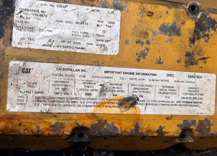 Caterpillar 950G 3JW02267