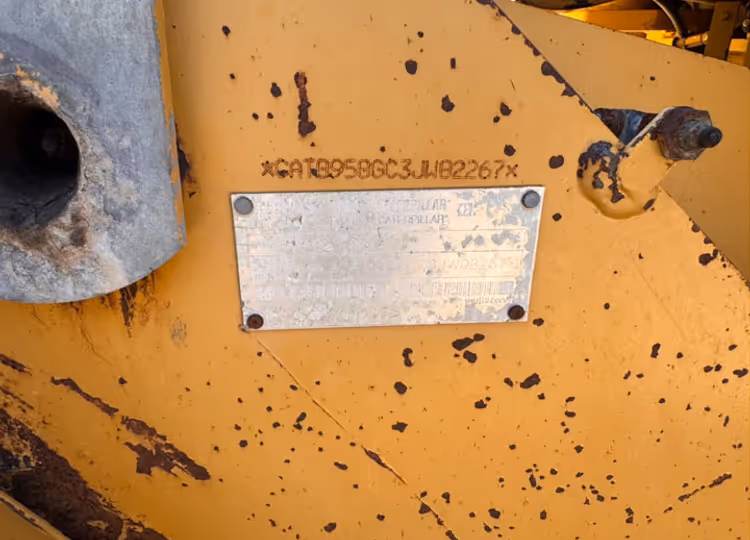 Caterpillar 950G 3JW02267