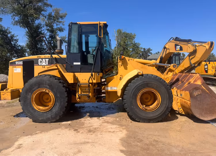 Caterpillar 950G 3JW02267