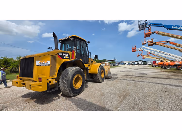 Caterpillar 950H CAT0950HCK5K01827