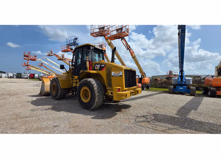 Caterpillar 950H CAT0950HCK5K01827