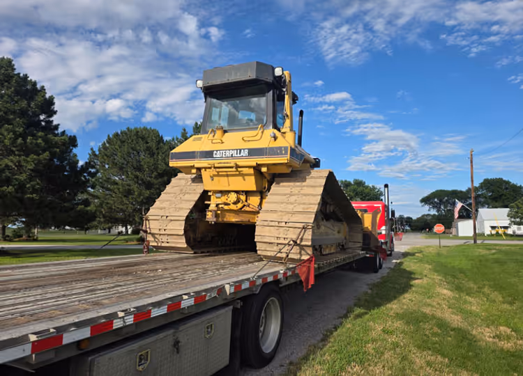 Caterpillar D6M LGP 4JN00823