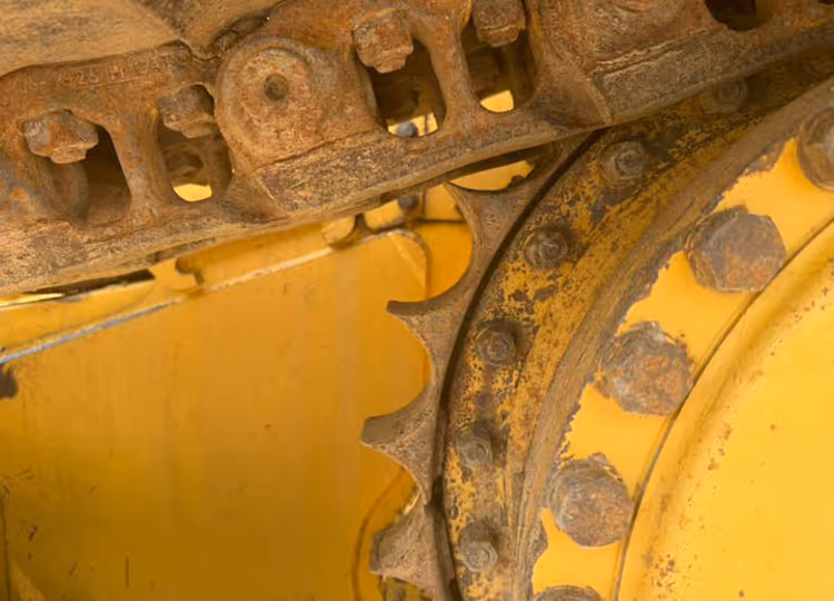 Caterpillar D6M LGP 4JN00823