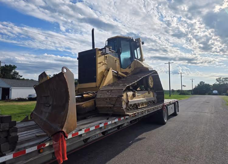Caterpillar D6M LGP 4JN00823