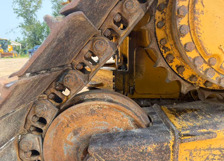 Caterpillar D6M LGP 4JN00823