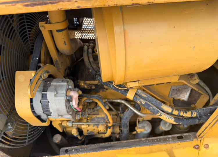 Caterpillar D6M LGP 4JN00823