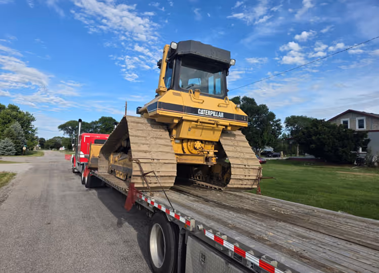 Caterpillar D6M LGP 4JN00823